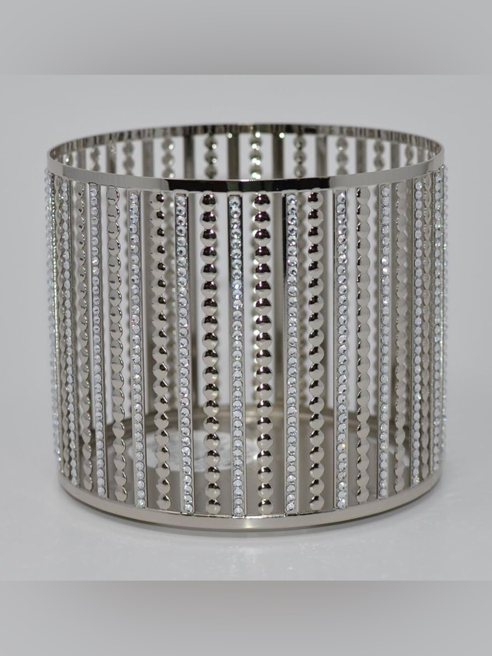 Bath & Body Works 3 Wick Candle Holder Sleeve Glitz & Glamour Bling